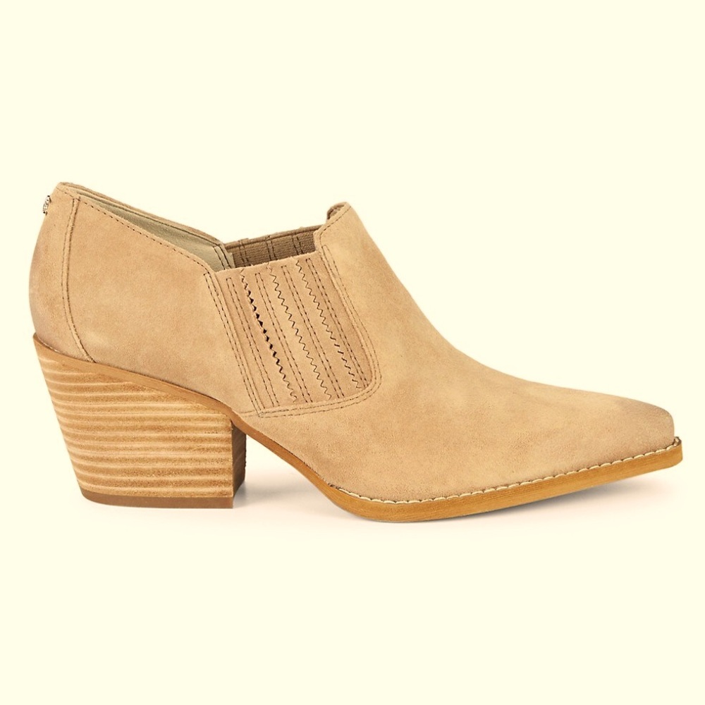 Sam Edelman Walton Suede Bootie Sz 7M